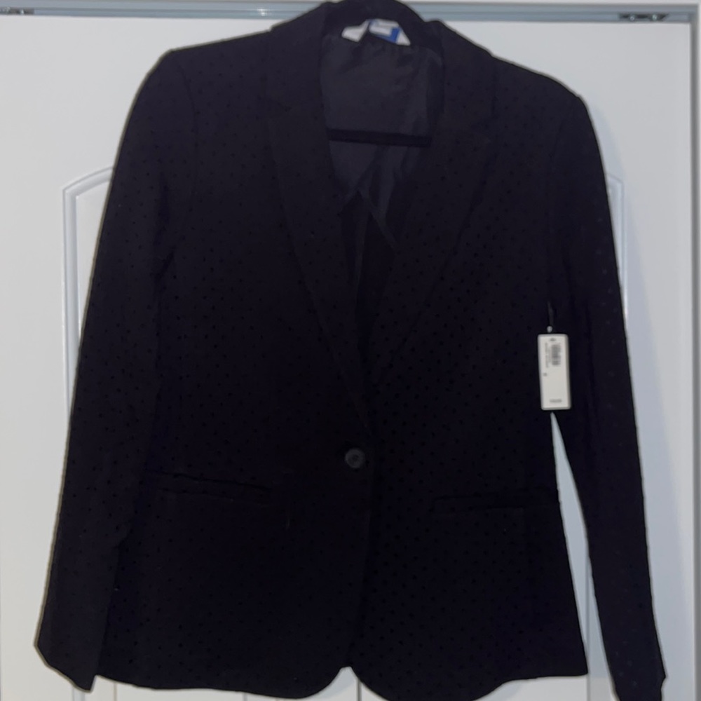 NWT Black blazer
